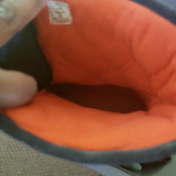 Lands' End Shoes Lands End Quilted Womens Snow Boots 6m Poshmark